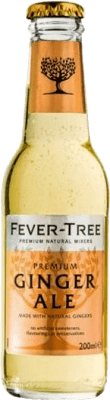 Refrescos y Mixers Caja de 4 unidades Fever-Tree Premium Ginger Ale Botellín 20 cl