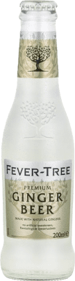 Getränke und Mixer 4 Einheiten Box Fever-Tree Ginger Beer Kleine Flasche 20 cl