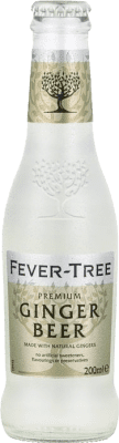 6,95 € | Caja de 4 unidades Refrescos Fever-Tree Reino Unido Botellín 20 cl Ginger Beer