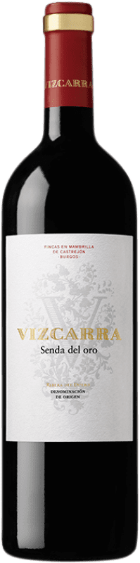 12,95 € | Красное вино Vizcarra Senda del Oro молодое D.O. Ribera del Duero Кастилия-Леон Испания Tempranillo — Темпранильо 75 cl