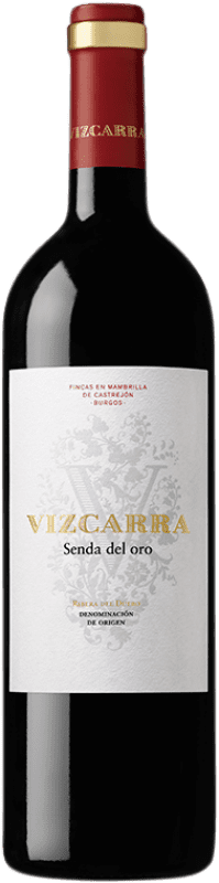 18,95 € Бесплатная доставка | Красное вино Vizcarra Senda del Oro Молодой D.O. Ribera del Duero