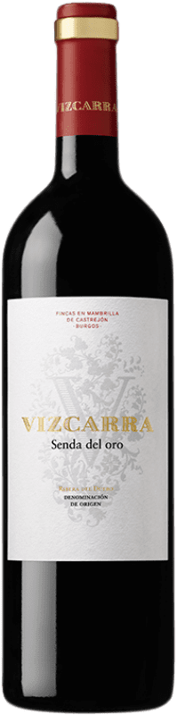 11,95 € | 红酒 Vizcarra Senda del Oro 年轻的 D.O. Ribera del Duero 卡斯蒂利亚莱昂 西班牙 Tempranillo 75 cl
