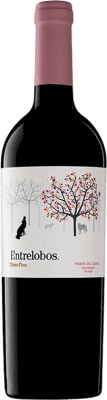 Vinyes Singulars Entrelobos Tempranillo Ribera del Duero 75 cl