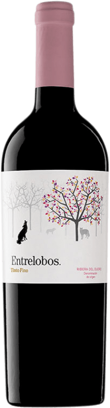 10,95 € | Красное вино Viñedos Singulares Entrelobos D.O. Ribera del Duero Кастилия-Леон Испания Tempranillo 75 cl