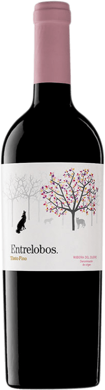 9,95 € | Красное вино Vinyes Singulars Entrelobos D.O. Ribera del Duero Кастилия-Леон Испания Tempranillo 75 cl