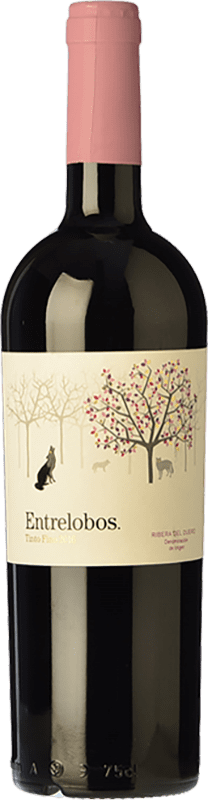 送料無料 | 赤ワイン Vinyes Singulars Entrelobos D.O. Ribera del Duero カスティーリャ・イ・レオン スペイン Tempranillo 75 cl