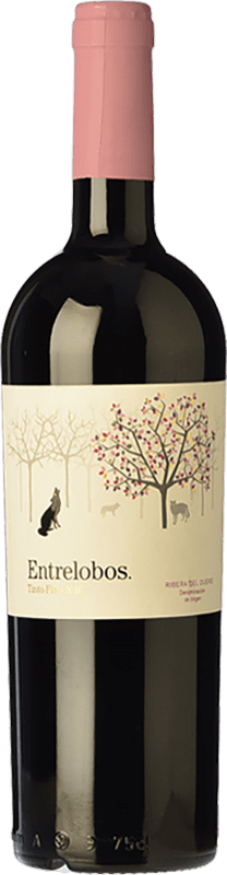 17,95 € 送料無料 | 赤ワイン Vinyes Singulars Entrelobos D.O. Ribera del Duero