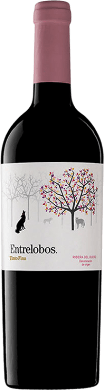11,95 € | Vinho Tinto Vinyes Singulars Entrelobos D.O. Ribera del Duero Castela e Leão Espanha Tempranillo 75 cl