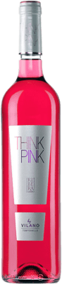 Viña Vilano Think Pink Tempranillo — テンプラニーリョ Ribera del Duero 75 cl