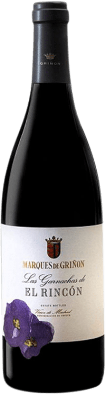 29,95 € Бесплатная доставка | Красное вино Marqués de Griñón Las Garnachas del Rincón D.O. Vinos de Madrid