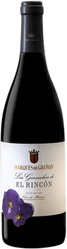 Envio grátis | Vinho Tinto Marqués de Griñón Las Garnachas del Rincón D.O. Vinos de Madrid Madri Espanha Garnacha — Grenache 75 cl