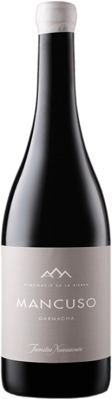 17,95 € | 赤ワイン J. Navascués Mas de Mancuso Crianza — クリアンサ D.O. Cariñena アラゴン スペイン Garnacha — グルナッシュ 75 cl