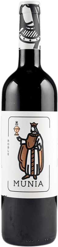 Kostenloser Versand | Rotwein Viñaguareña Munia Eiche D.O. Toro Kastilien und León Spanien Tinta de Toro 75 cl