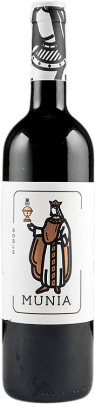 11,95 € Envio grátis | Vinho Tinto Viñaguareña Munia Carvalho D.O. Toro
