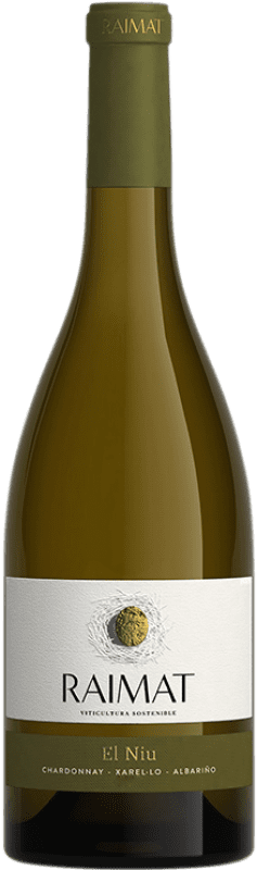 19,95 € Envio grátis | Vinho branco Raimat El Niu Crianza D.O. Costers del Segre