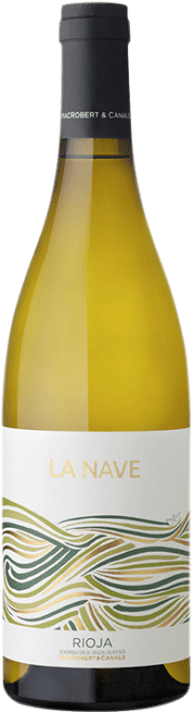 12,95 € | Vinho branco MacRobert & Canals La Nave Blanco D.O.Ca. Rioja La Rioja Espanha Viura, Grenache Branca 75 cl