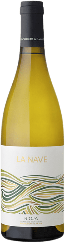 10,95 € | Weißwein MacRobert & Canals La Nave D.O.Ca. Rioja La Rioja Spanien Garnacha — Grenache, Viura 75 cl