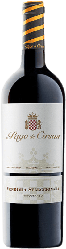 Envio grátis | Vinho tinto Pago de Cirsus Finca Bolandín Vendimia Seleccionada Navarra Espanha Tempranillo, Merlot, Syrah 75 cl