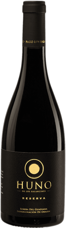 21,95 € Kostenloser Versand | Rotwein Pago Los Balancines Huno Reserve — Gereift D.O. Ribera del Duero