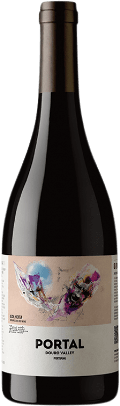 9,95 € | Красное вино Quinta do Portal Colheita I.G. Douro Дора Португалия Touriga Franca, Touriga Nacional, Tinta Roriz 75 cl