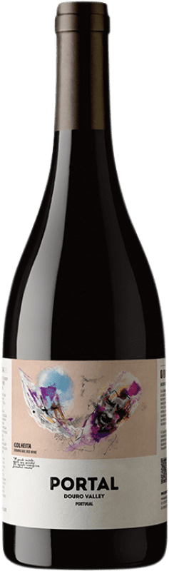 24,95 € Spedizione Gratuita | Vino rosso Quinta do Portal Colheita I.G. Douro