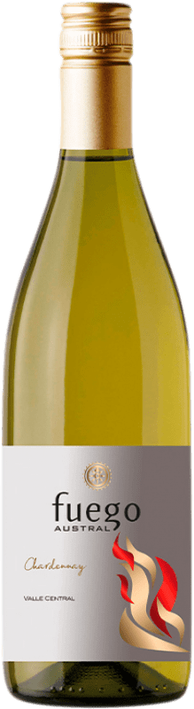 8,95 € | Vin blanc Viña Ventisquero Fuego Austral I.G. Valle Central Vallée centrale Chili Chardonnay 75 cl