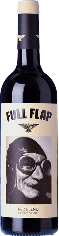 8,95 € | Vin rouge Viña Vilano Full Flap Espagne Tempranillo, Merlot, Cabernet Sauvignon 75 cl