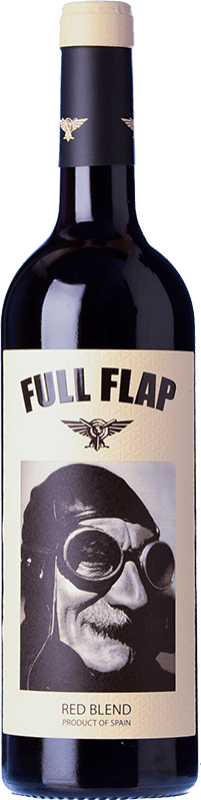 Envoi gratuit | Vin rouge Viña Vilano Full Flap Espagne Tempranillo, Merlot, Cabernet Sauvignon 75 cl