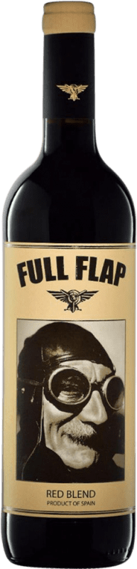 Spedizione Gratuita | Vino Rosso Viña Vilano Full Flap Spagna Tempranillo, Merlot, Cabernet Sauvignon 75 cl