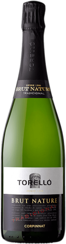 16,95 € | White sparkling Torelló Tradicional Brut Nature Spain Macabeo, Xarel·lo, Parellada 75 cl