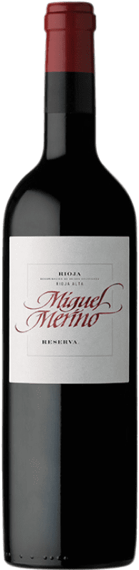 29,95 € | Red wine Miguel Merino Reserve D.O.Ca. Rioja The Rioja Spain Tempranillo, Graciano 75 cl