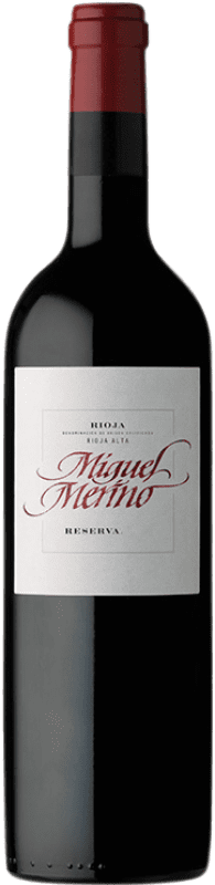 56,95 € Бесплатная доставка | Красное вино Miguel Merino Резерв D.O.Ca. Rioja