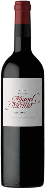 Kostenloser Versand | Rotwein Miguel Merino Reserve — Gereift D.O.Ca. Rioja La Rioja Spanien Tempranillo, Graciano 75 cl