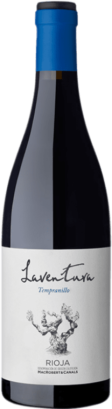 Free Shipping | Red Wine MacRobert & Canals Laventura Crianza — Aged D.O.Ca. Rioja Basque Country Spain Tempranillo 75 cl