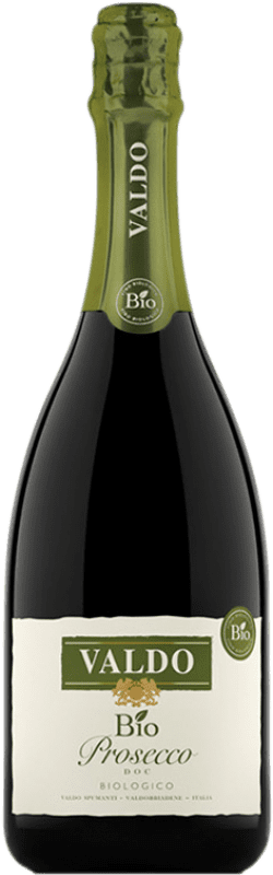 Бесплатная доставка | Белое игристое Valdo Bio брют D.O.C. Prosecco Италия Glera 75 cl