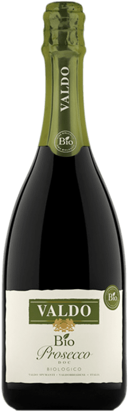 19,95 € Envio grátis | Espumante branco Valdo Bio Brut D.O.C. Prosecco Biológico