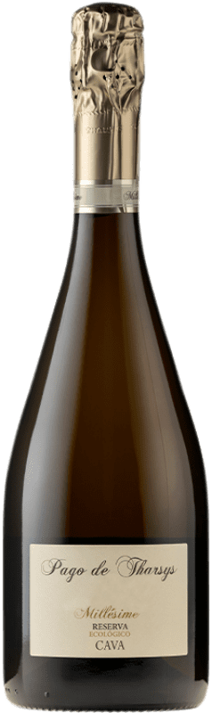 38,95 € 免费送货 | 白起泡酒 Pago de Tharsys 香槟 预订 D.O. Cava
