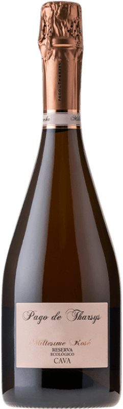 送料無料 | ロゼスパークリングワイン Pago de Tharsys Rosé Brut 予約 D.O. Cava カタロニア スペイン Grenache 75 cl