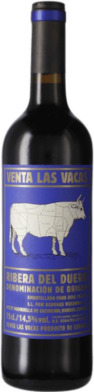 Бесплатная доставка | Красное вино Uvas Felices Venta Las Vacas D.O. Ribera del Duero Кастилия-Леон Испания Tempranillo 75 cl