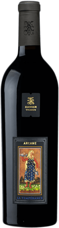 Free Shipping | Red wine Xavier Vignon Arcane La Tempérance Bio Cairanne Provence France Syrah, Grenache 75 cl