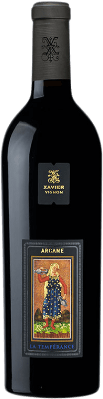 35,95 € Spedizione Gratuita | Vino rosso Xavier Vignon Arcane La Tempérance Bio Cairanne