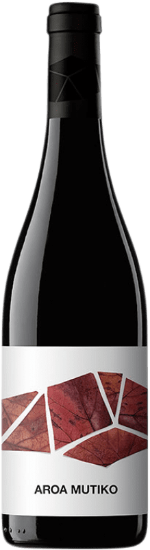 9,95 € | Vin rouge Vintae Aroa Mutiko D.O. Navarra Navarre Espagne Grenache 75 cl