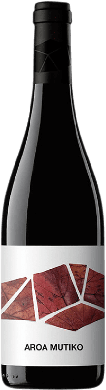 9,95 € | Vin rouge Vintae Aroa Mutiko D.O. Navarra Navarre Espagne Grenache Biologique 75 cl