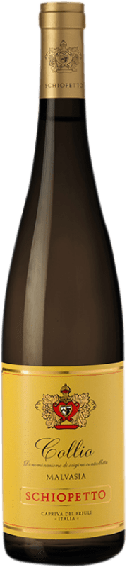 Envio grátis | Vinho branco Schiopetto Volpe Pasini D.O.C. Collio Goriziano-Collio Lombardia Itália Malvasia Istriana 75 cl