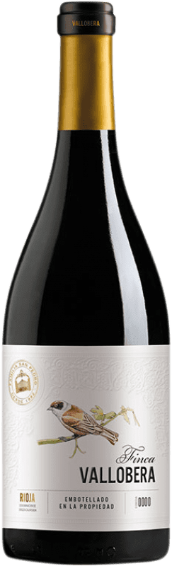 14,95 € | Красное вино Vallobera D.O.Ca. Rioja Ла-Риоха Испания Tempranillo 75 cl
