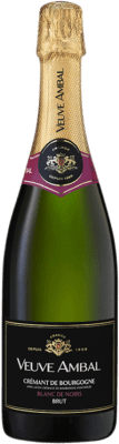 Veuve Ambal Blanc de Noirs Crémant de Bourgogne 75 cl