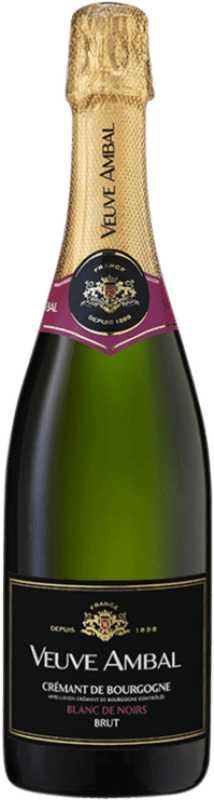 34,95 € Envío gratis | Espumoso blanco Veuve Ambal Blanc de Noirs A.O.C. Crémant de Bourgogne