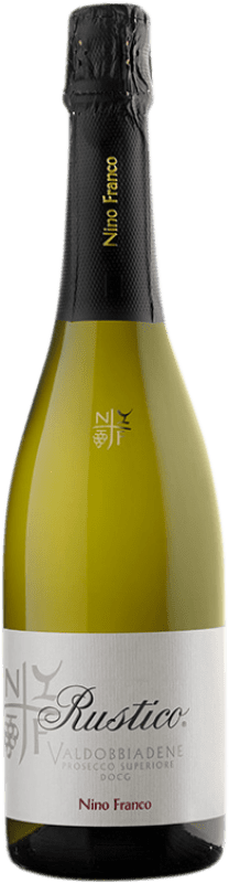 10,95 € Free Shipping | White Sparkling Wine Nino Franco Rustico D.O.C.G. Prosecco di Conegliano-Valdobbiadene