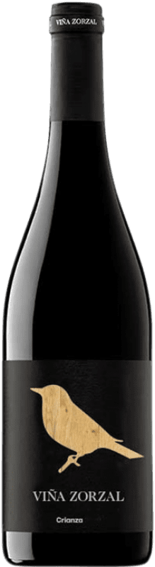 9,95 € Kostenloser Versand | Rotwein Viña Zorzal Alterung D.O. Navarra