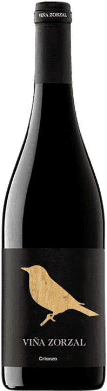 11,95 € | Vino Rosso Viña Zorzal Crianza — Invecchiato in Botte D.O. Navarra Navarra Spagna Garnacha — Grenache 75 cl
